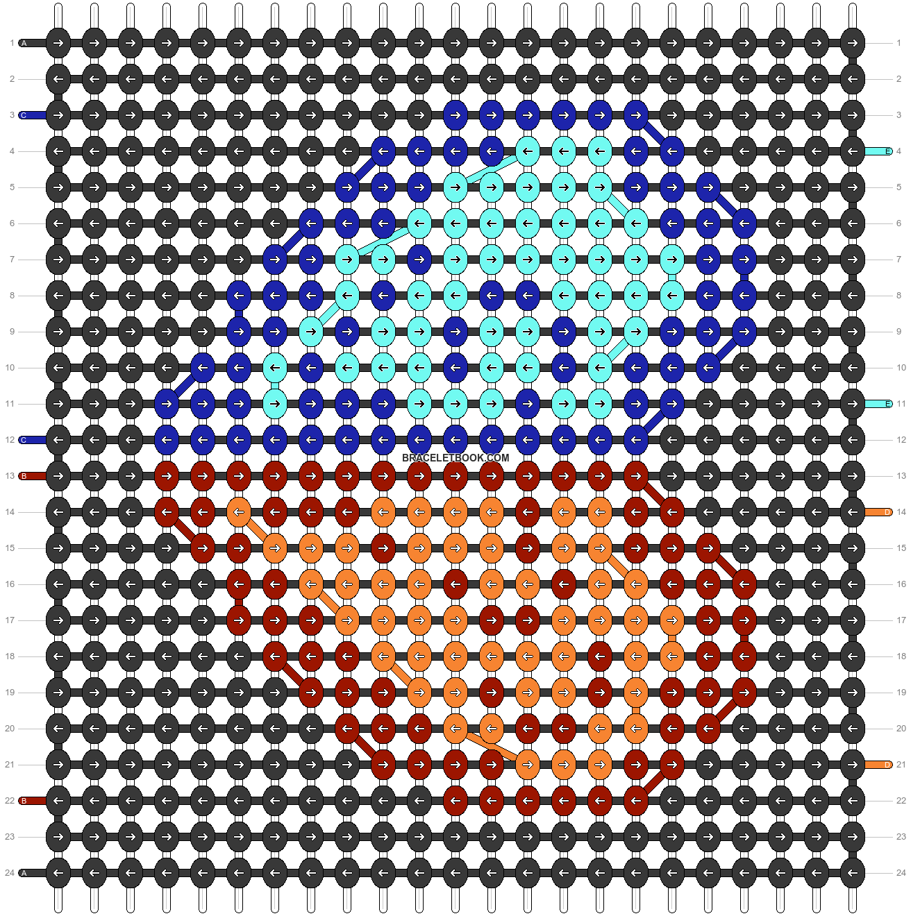 Alpha pattern #175005 pattern