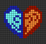 Alpha pattern #175005