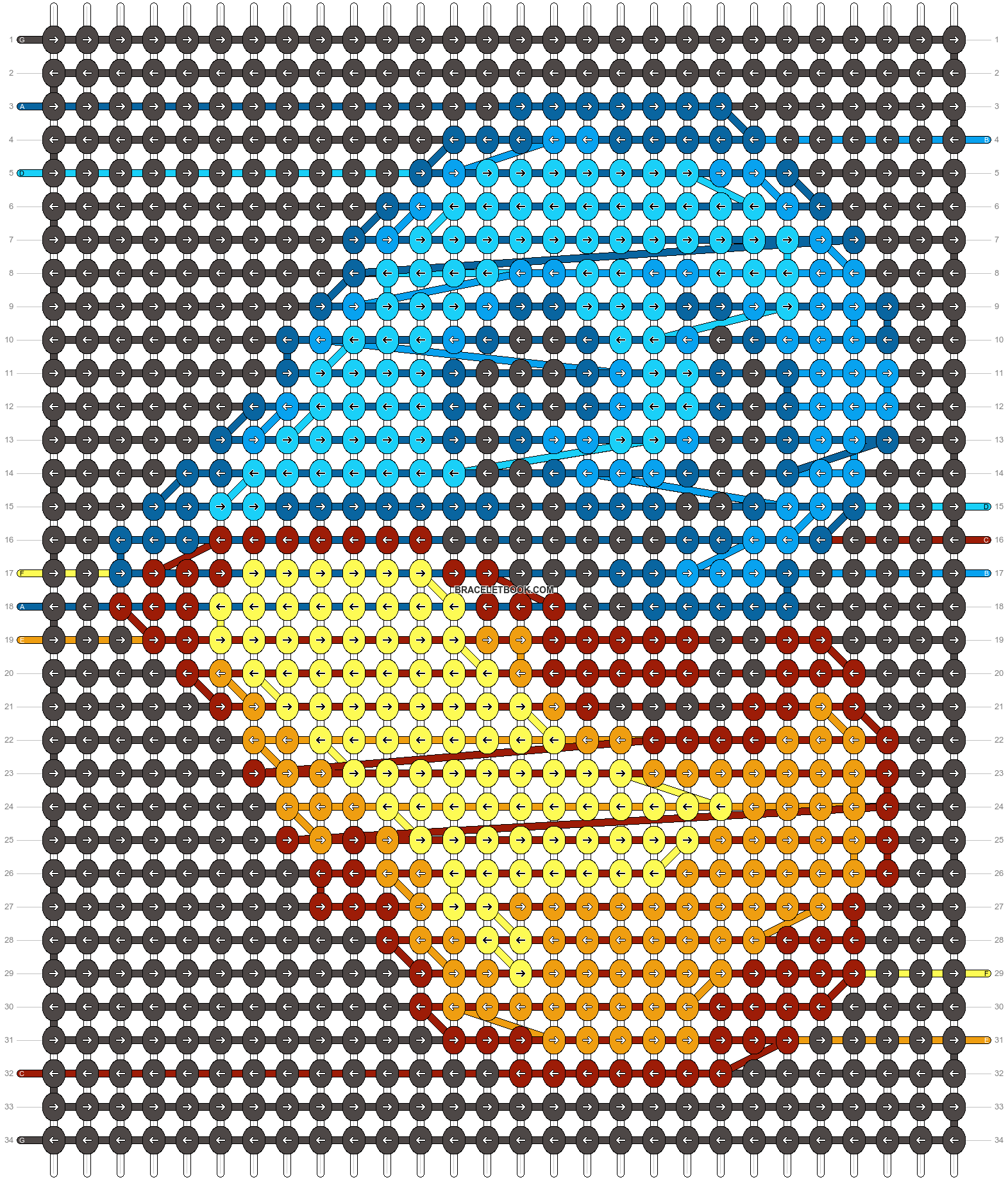 Alpha pattern #175007 pattern