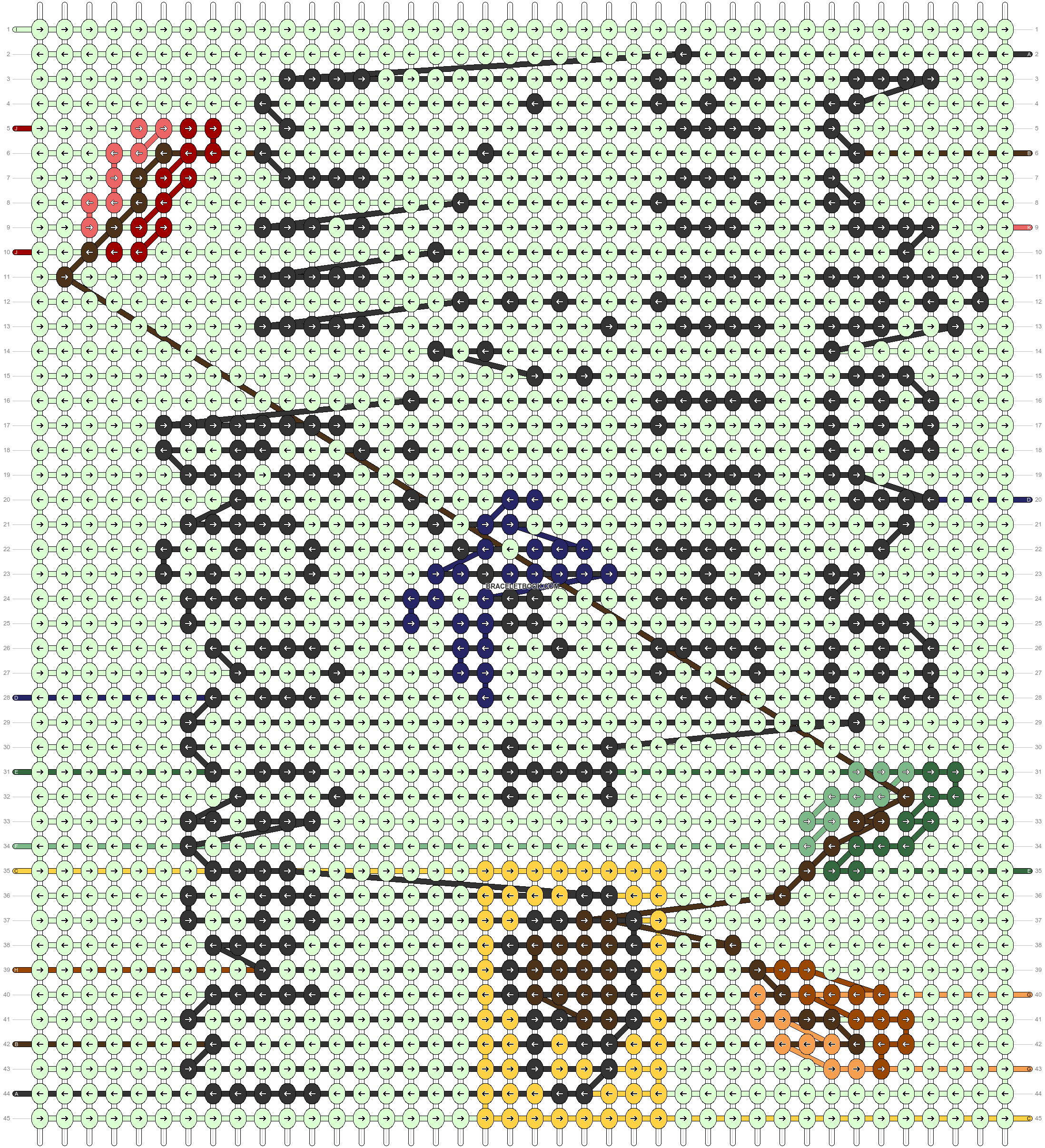 Alpha pattern #175008 pattern