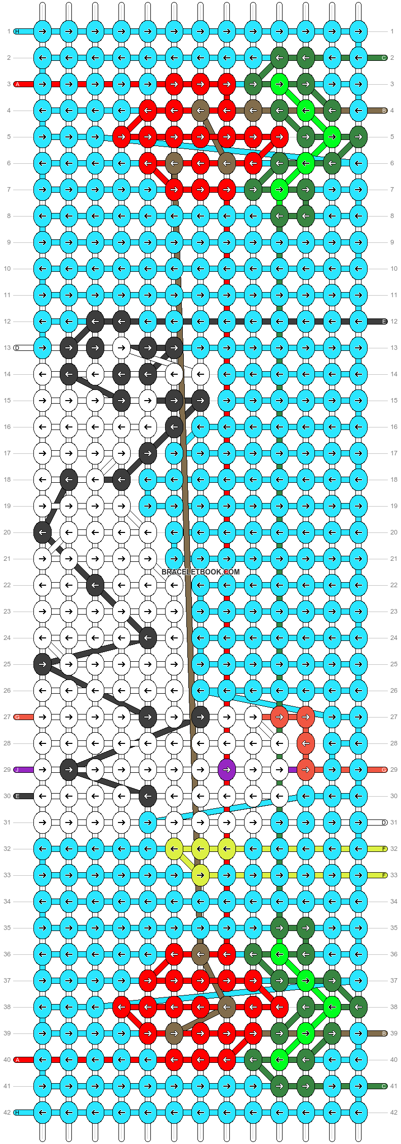 Alpha pattern #175012 pattern