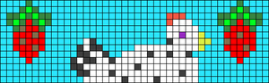 Alpha pattern #175012
