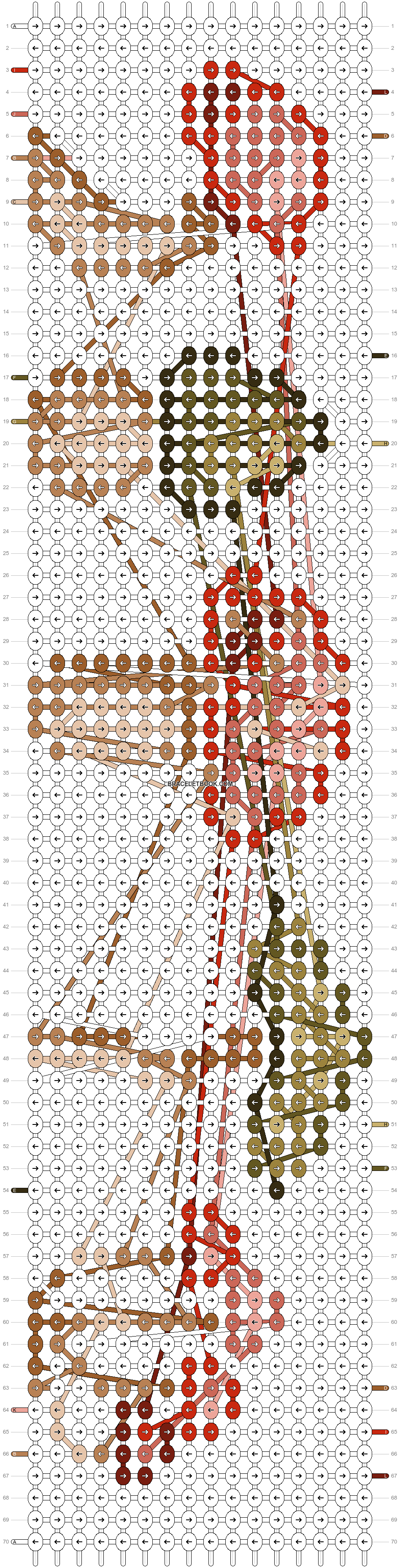 Alpha pattern #175014 pattern