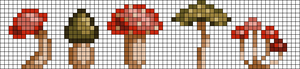 Alpha pattern #175014