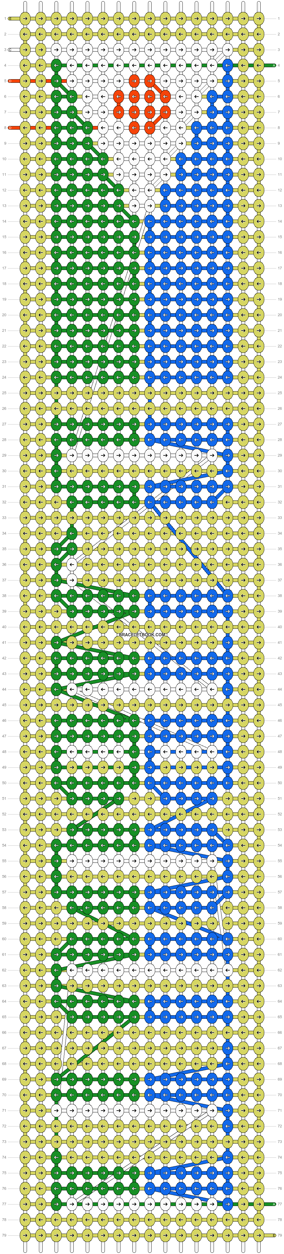 Alpha pattern #175015 pattern
