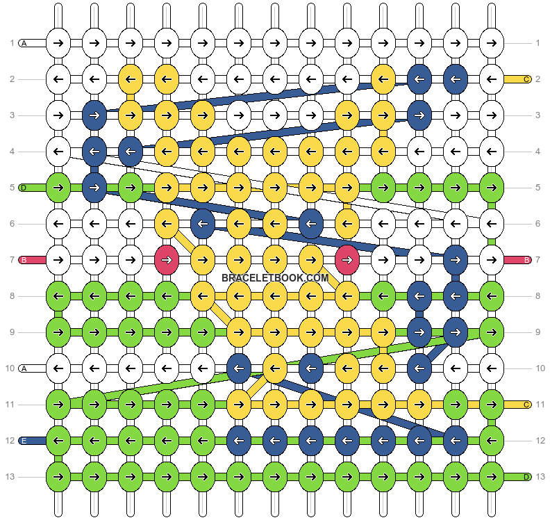 Alpha pattern #175016 pattern