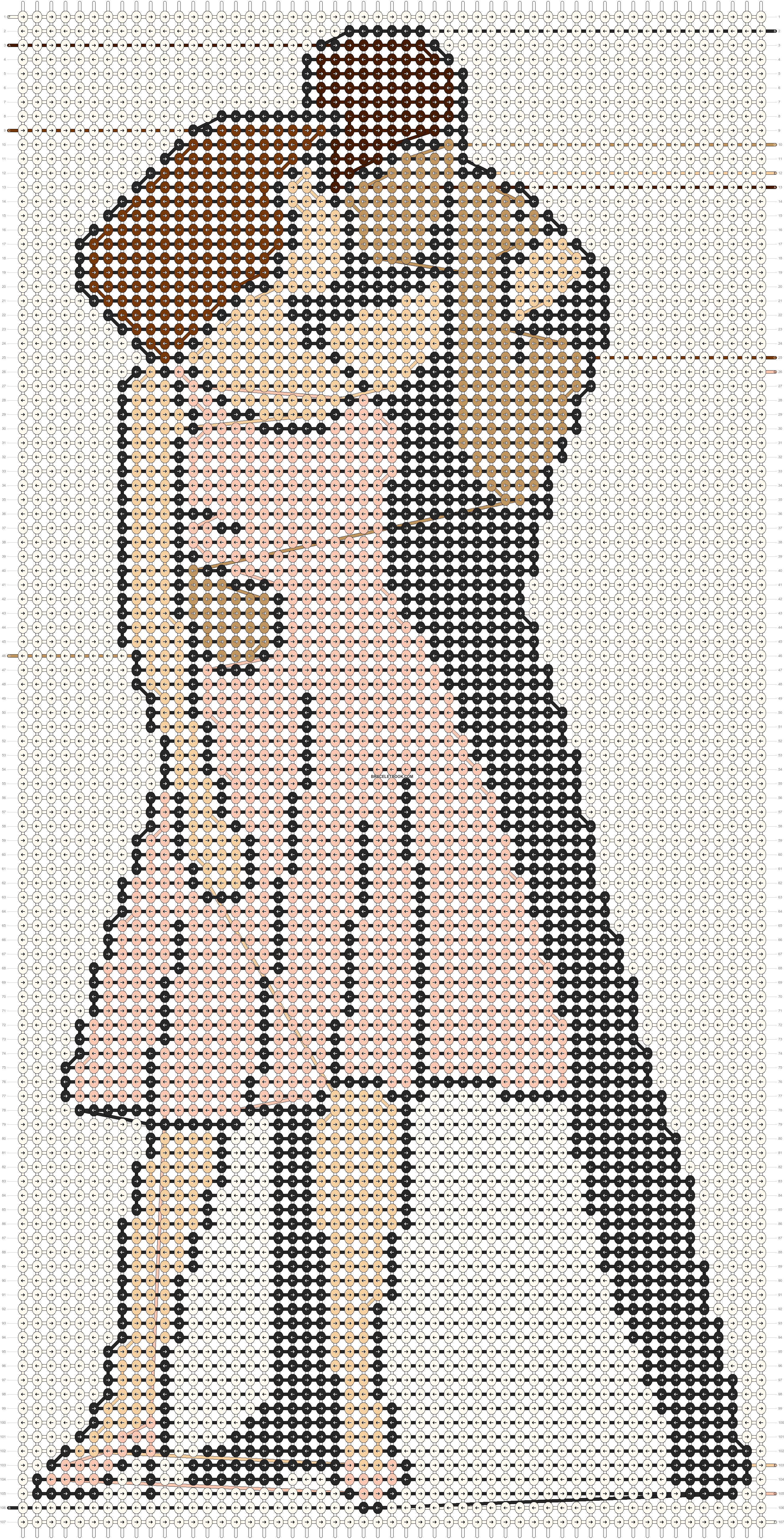 Alpha pattern #175019 pattern