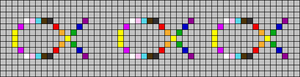 Alpha pattern #175022
