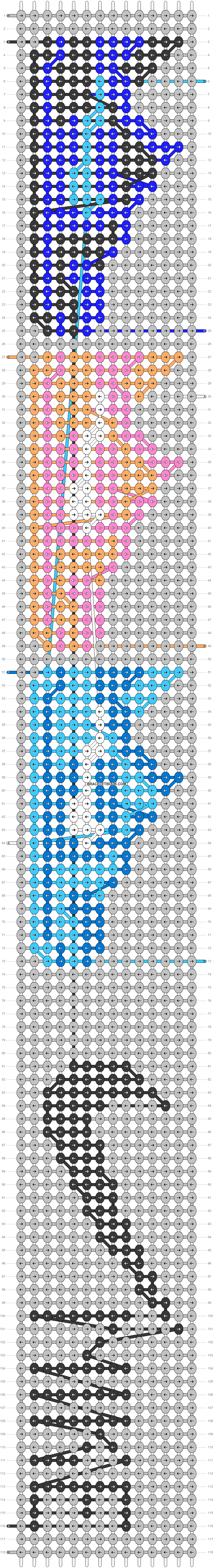Alpha pattern #175023 pattern
