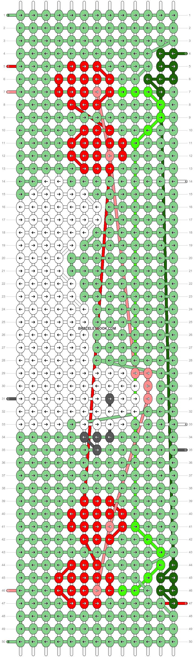 Alpha pattern #175029 pattern
