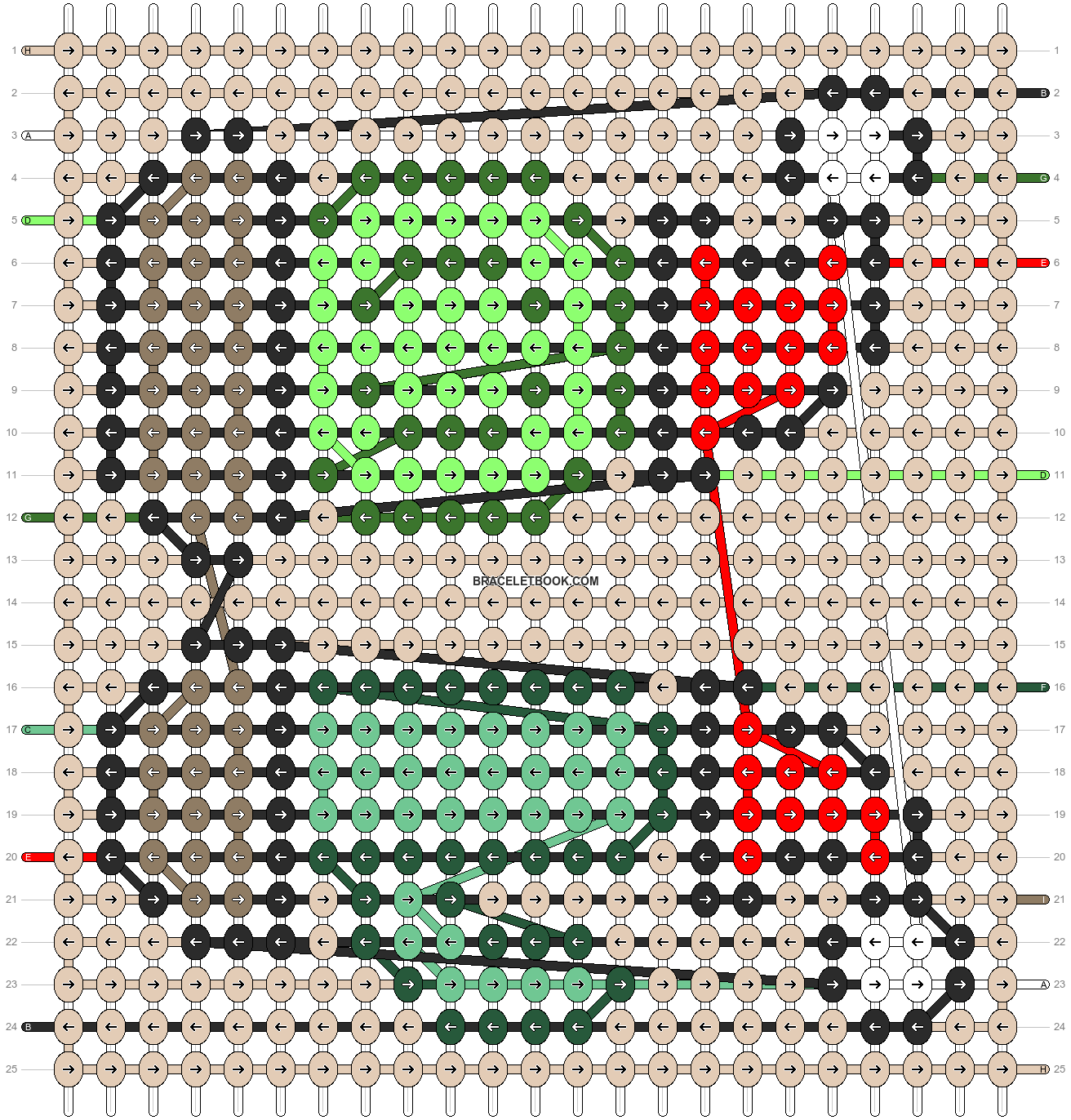 Alpha pattern #175030 pattern