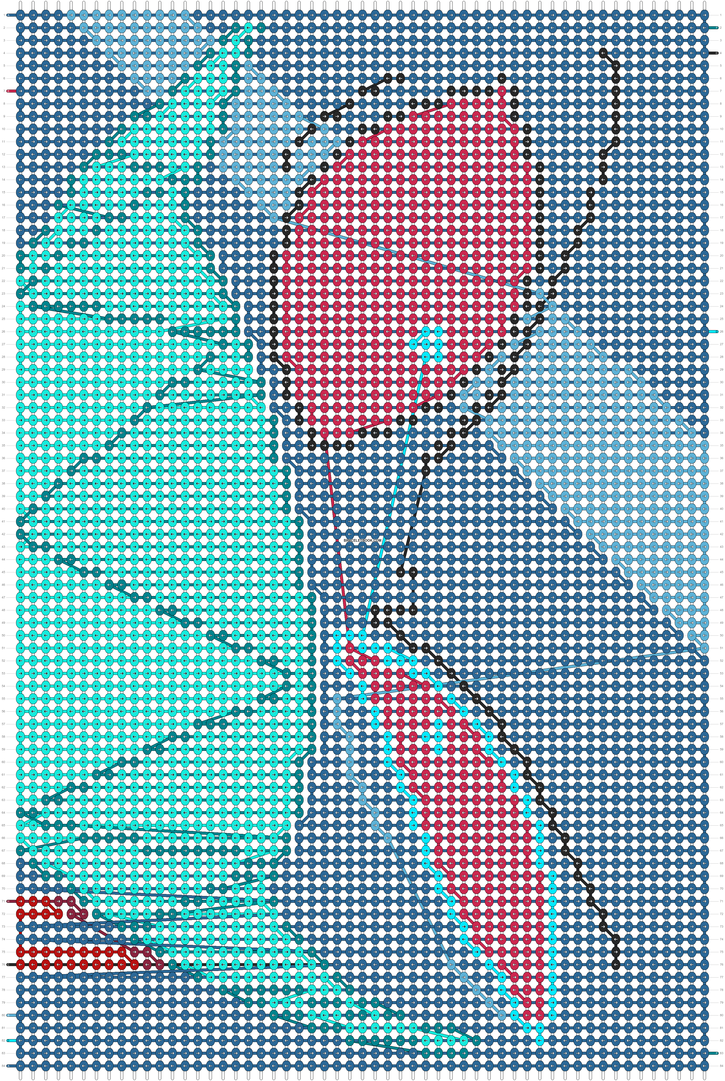 Alpha pattern #175039 pattern