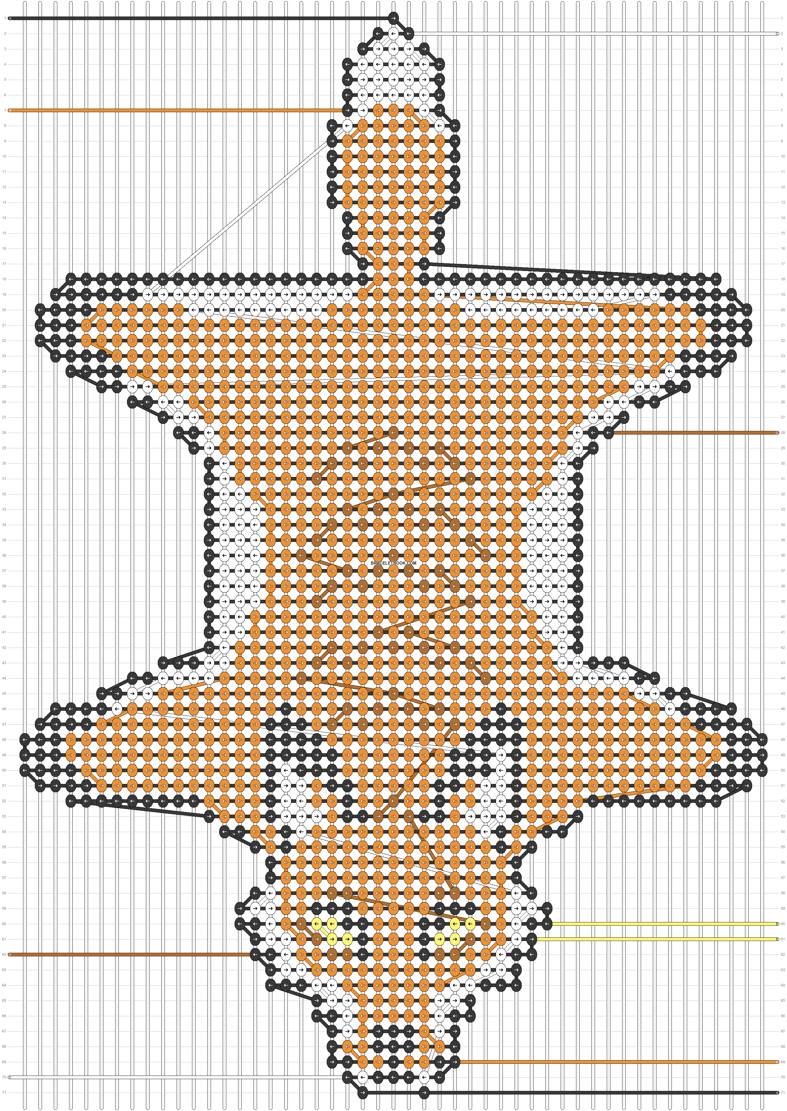 Alpha pattern #175041 pattern