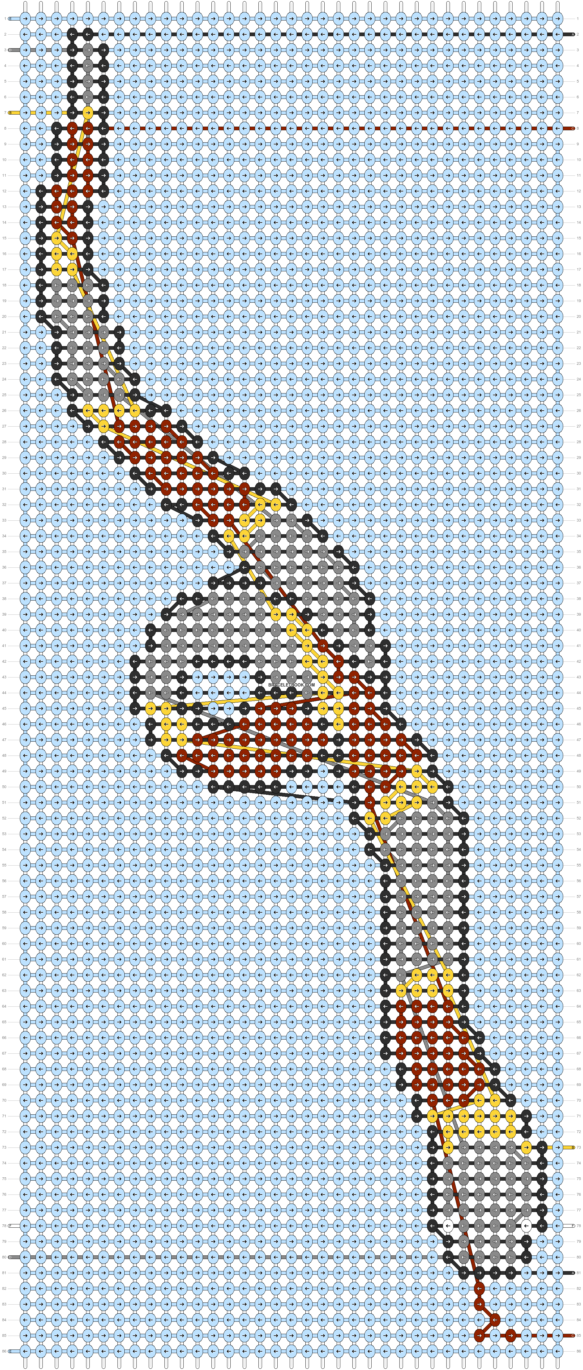 Alpha pattern #175042 pattern
