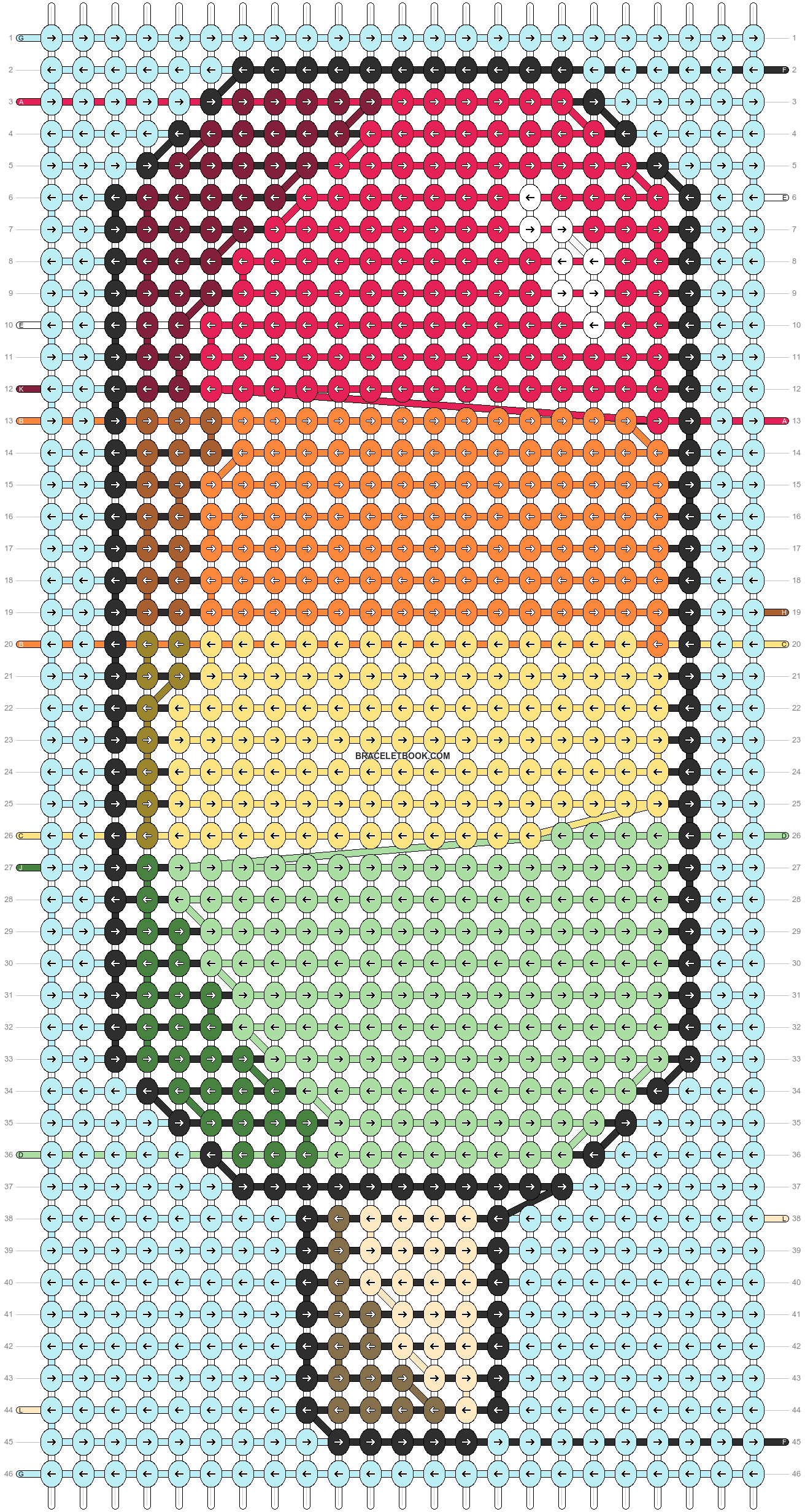 Alpha pattern #175043 pattern