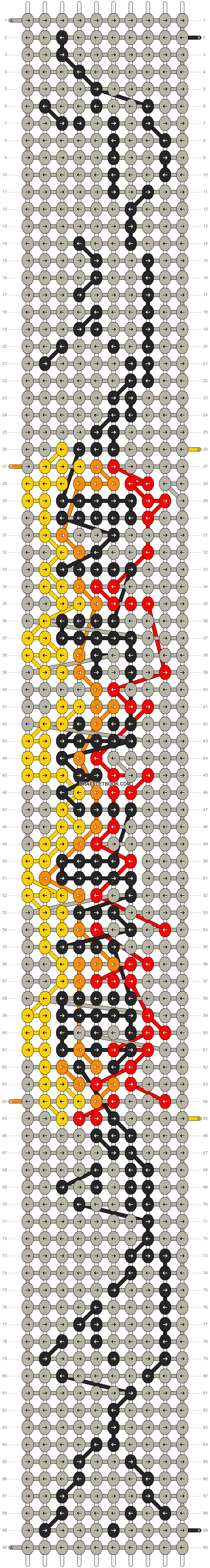 Alpha pattern #175054 pattern
