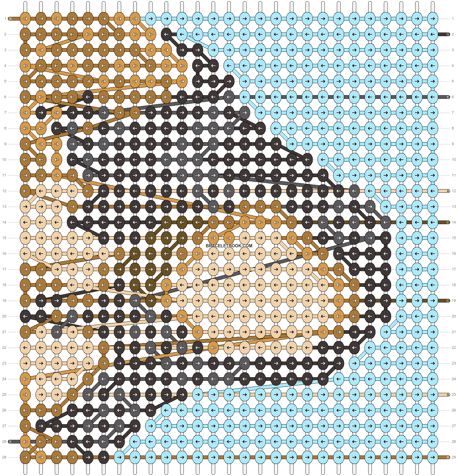 Alpha pattern #175058 pattern