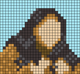 Alpha pattern #175058
