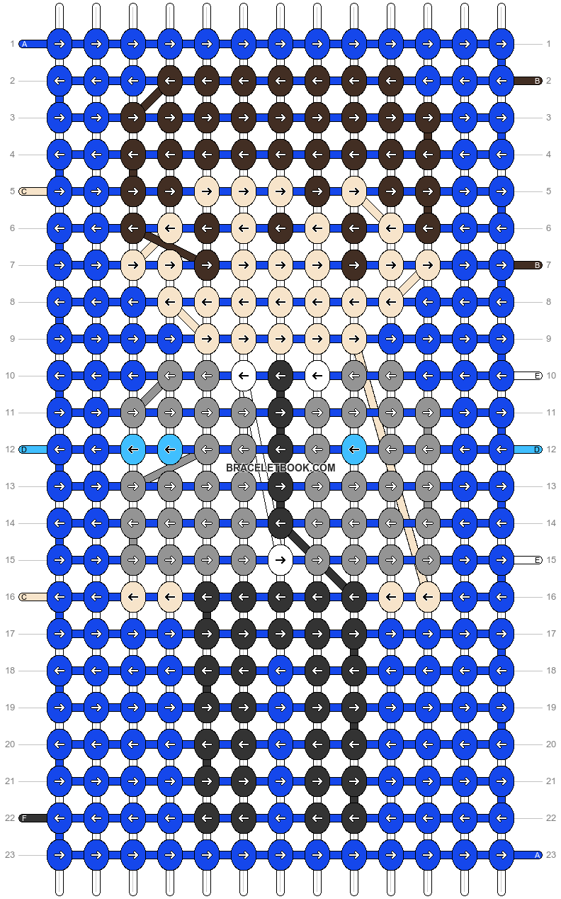 Alpha pattern #175059 pattern