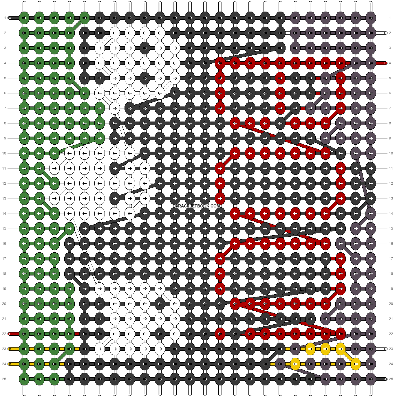 Alpha pattern #175061 pattern