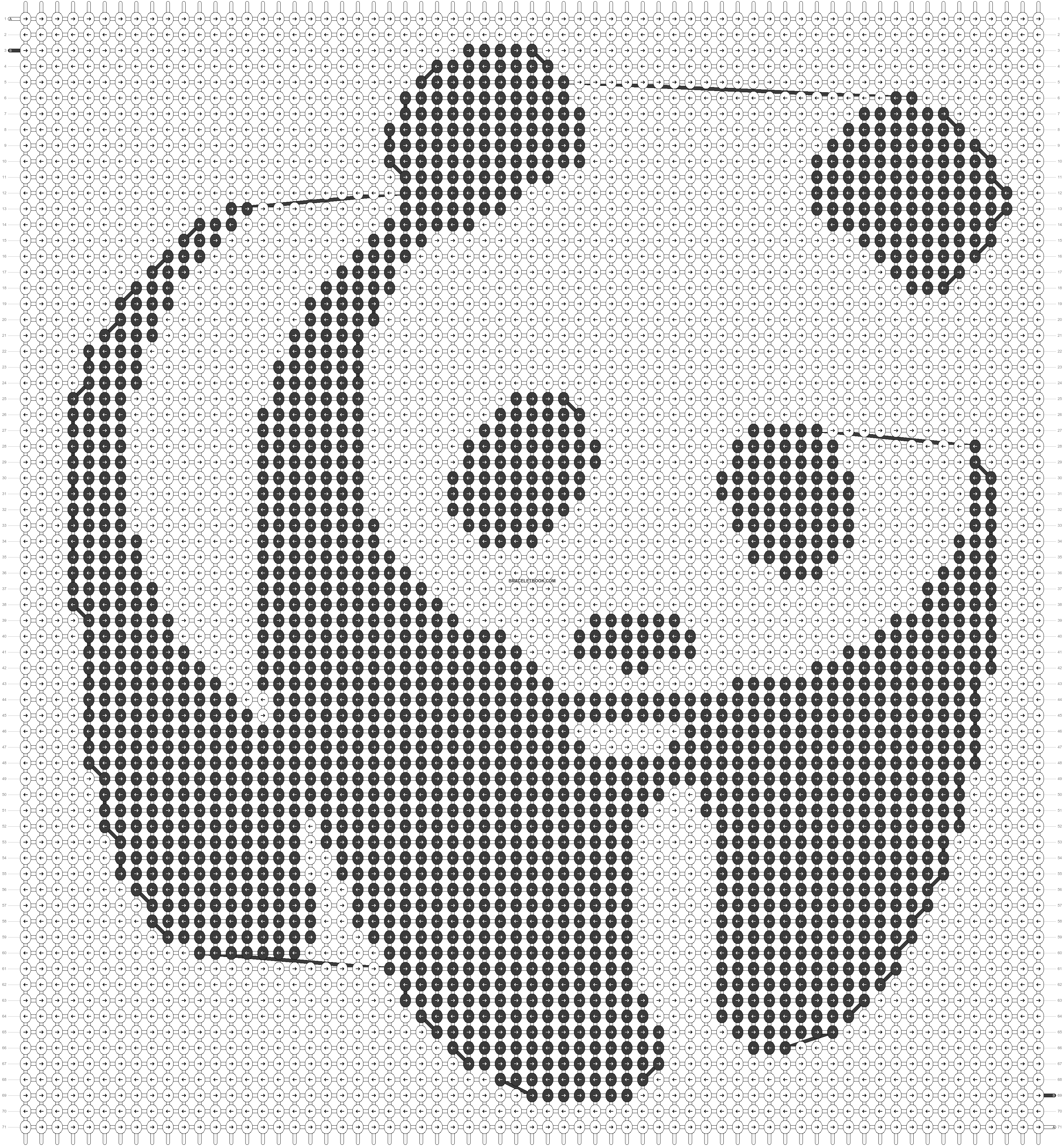 Alpha pattern #175062 pattern