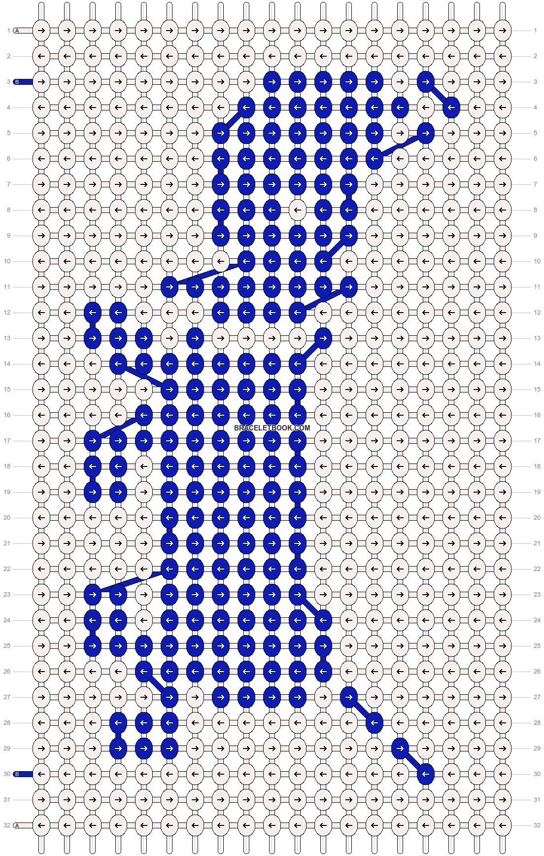 Alpha pattern #175065 pattern