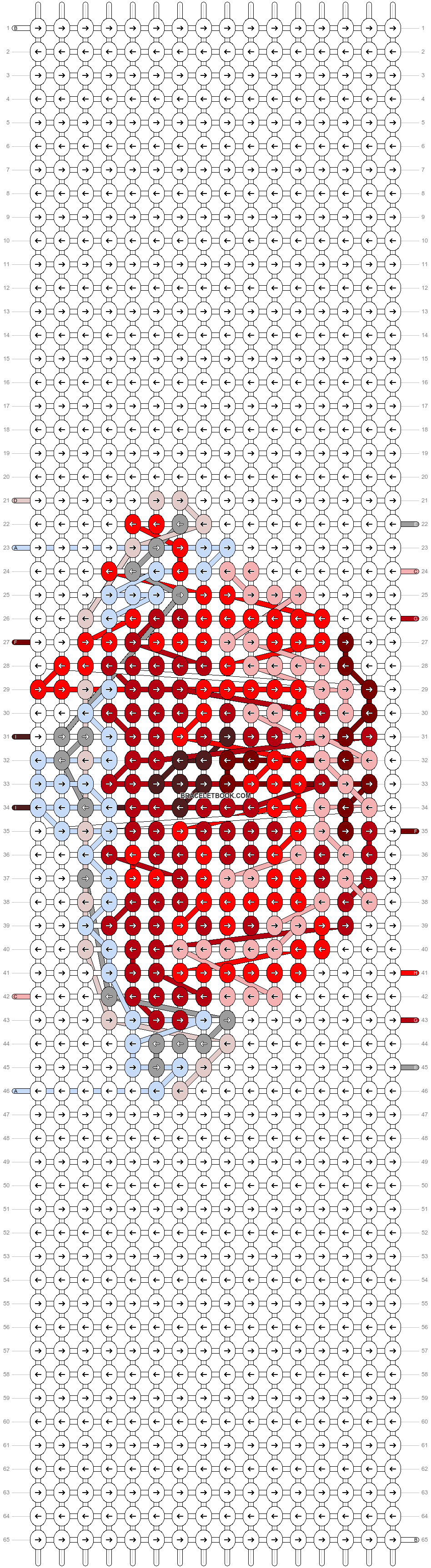 Alpha pattern #175067 pattern