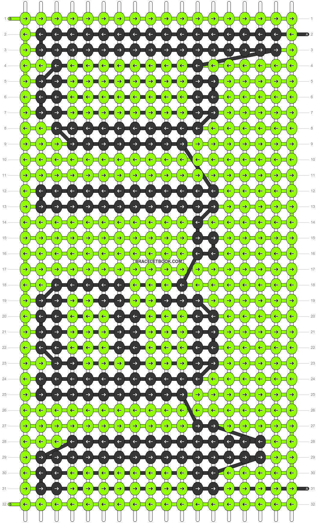 Alpha pattern #175069 pattern