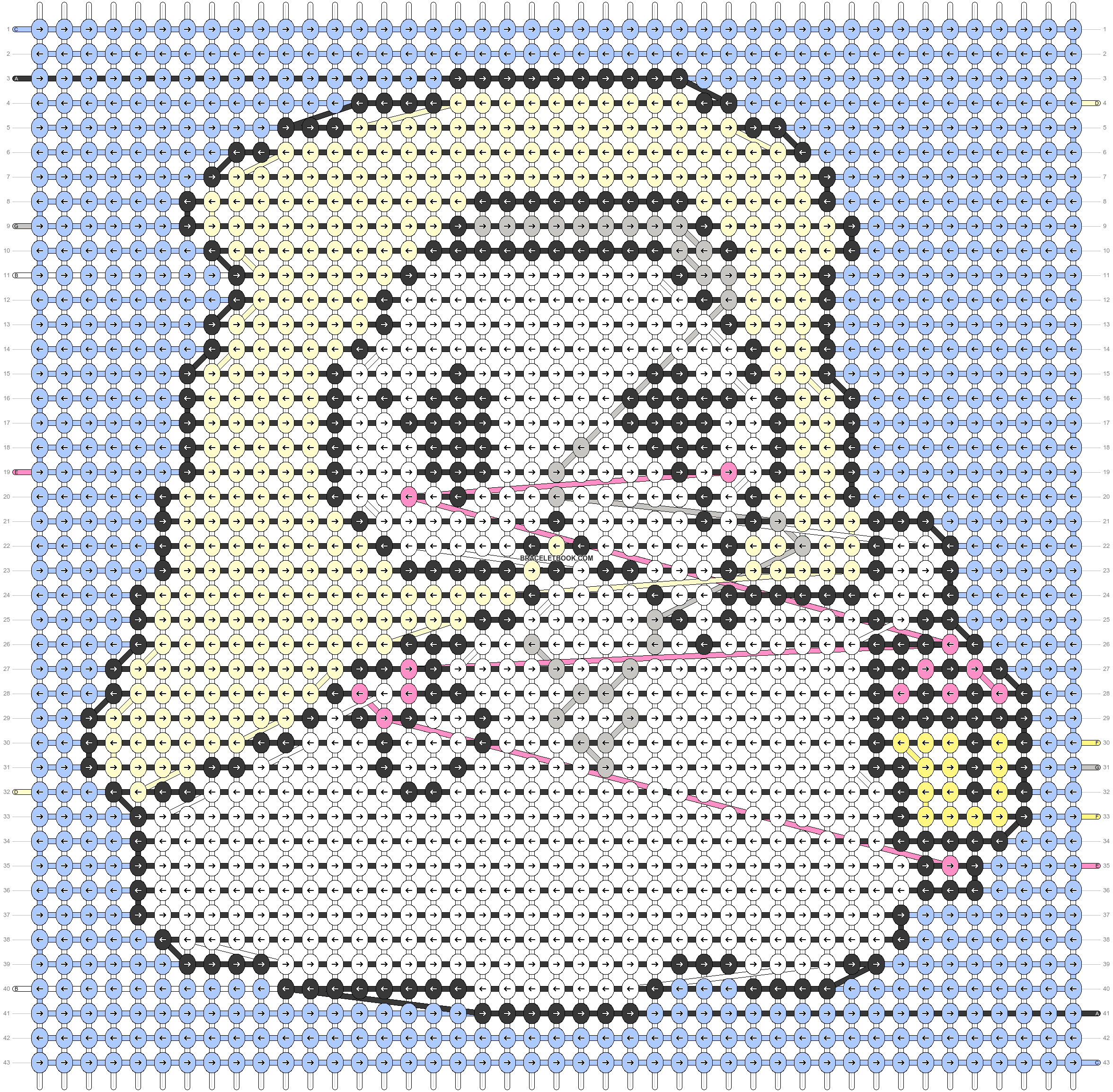 Alpha pattern #175071 pattern