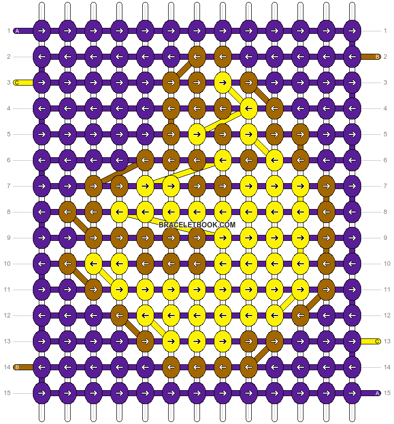 Alpha pattern #175073 pattern