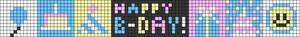 Alpha pattern #175075