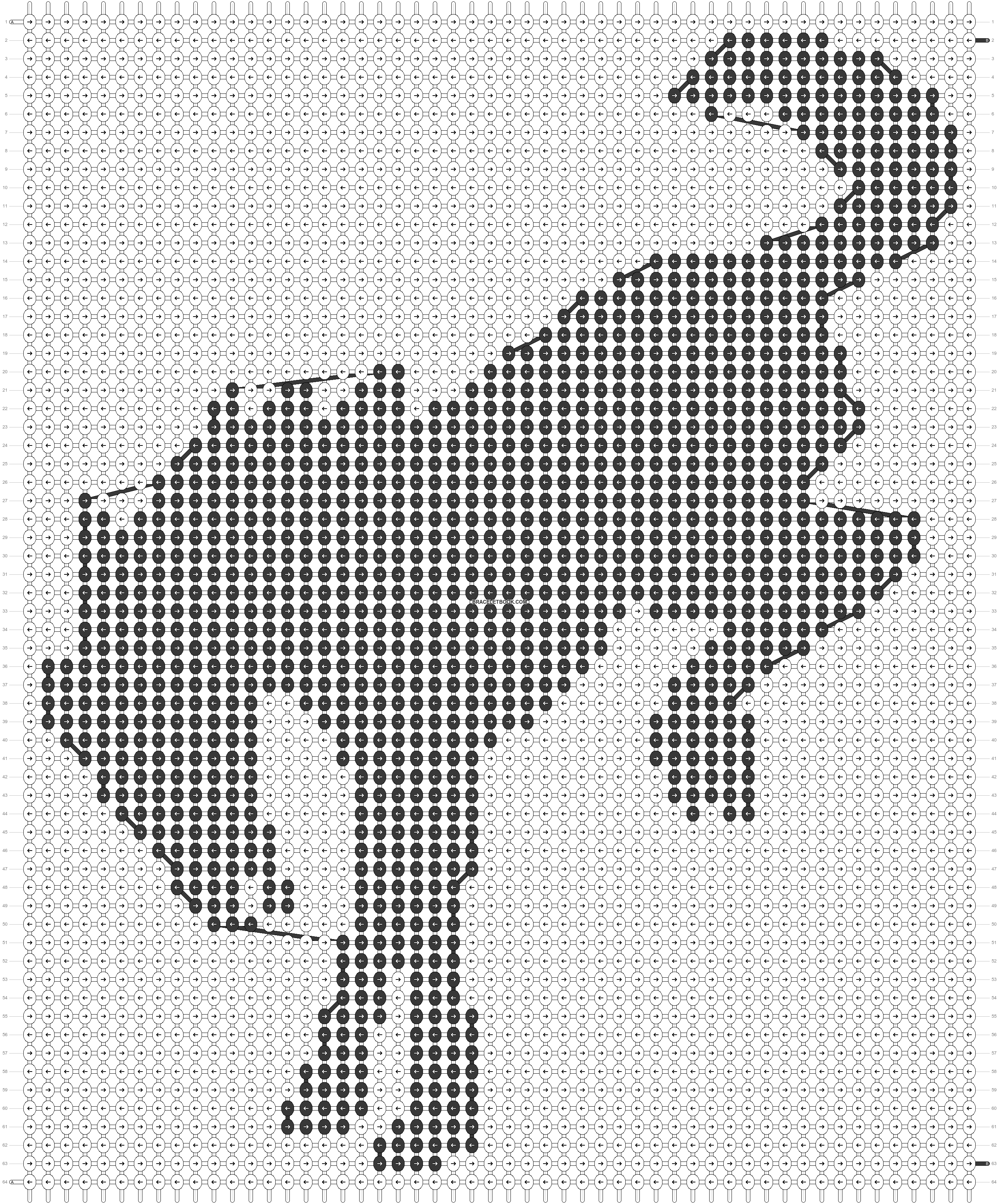 Alpha pattern #175076 pattern
