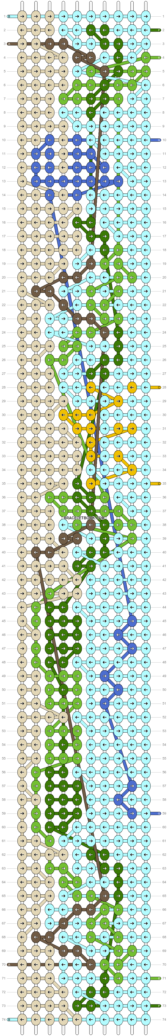 Alpha pattern #175077 pattern