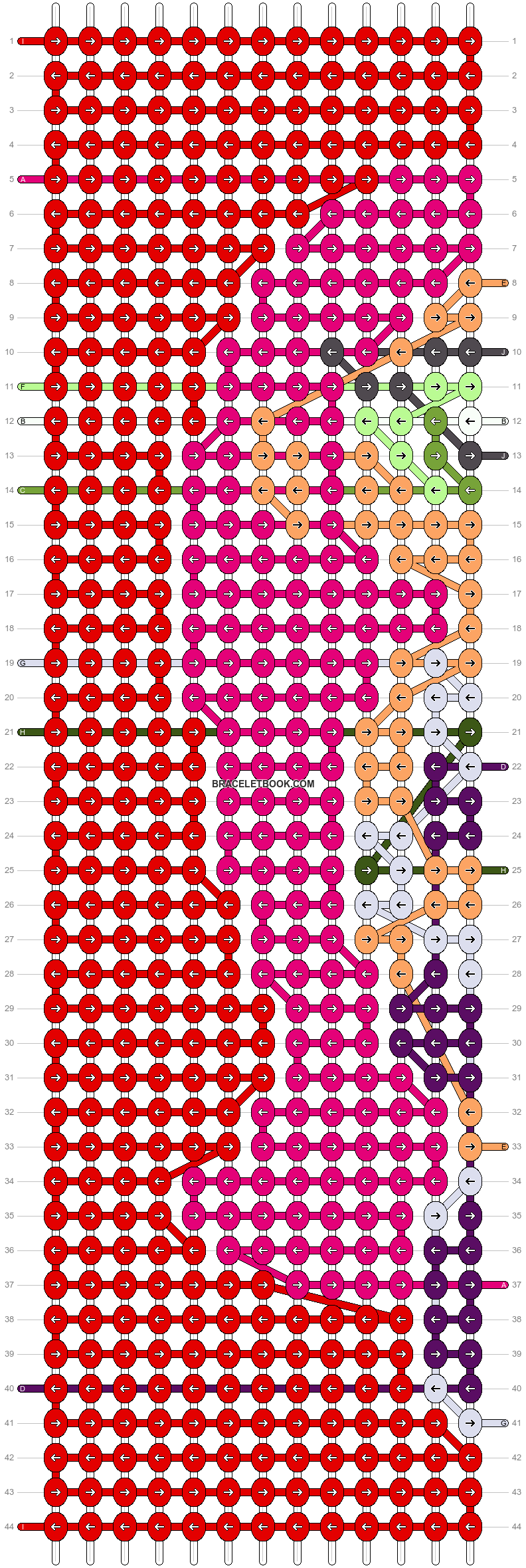 Alpha pattern #175082 pattern