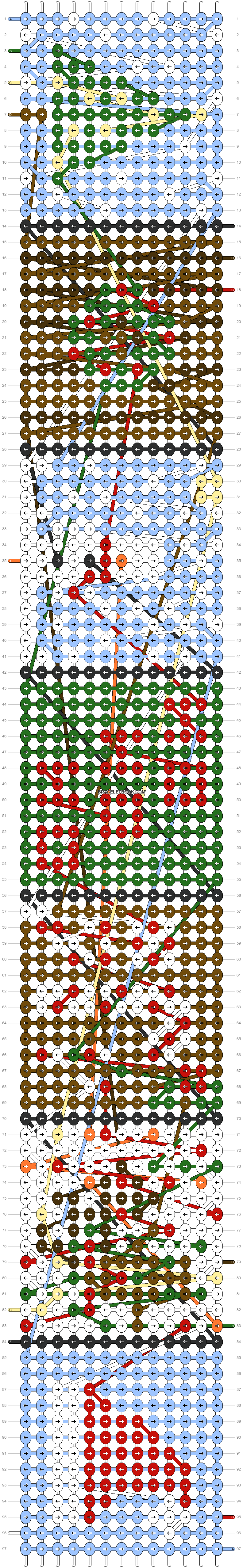 Alpha pattern #175083 pattern