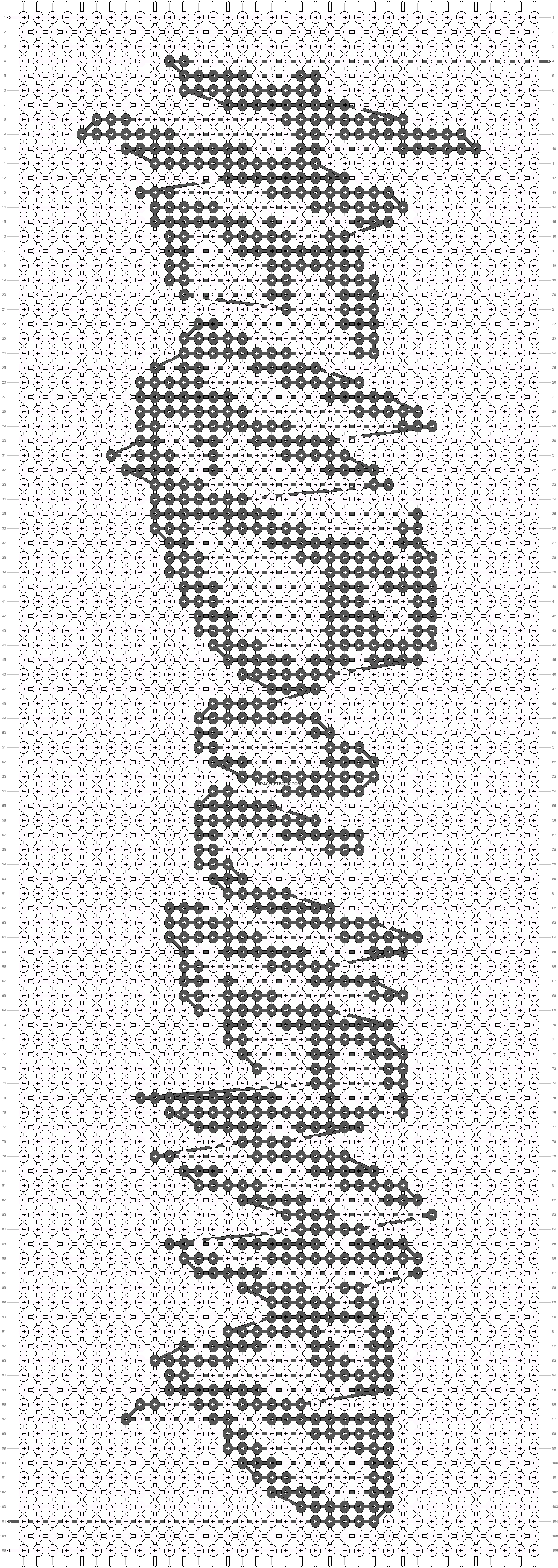 Alpha pattern #175084 pattern