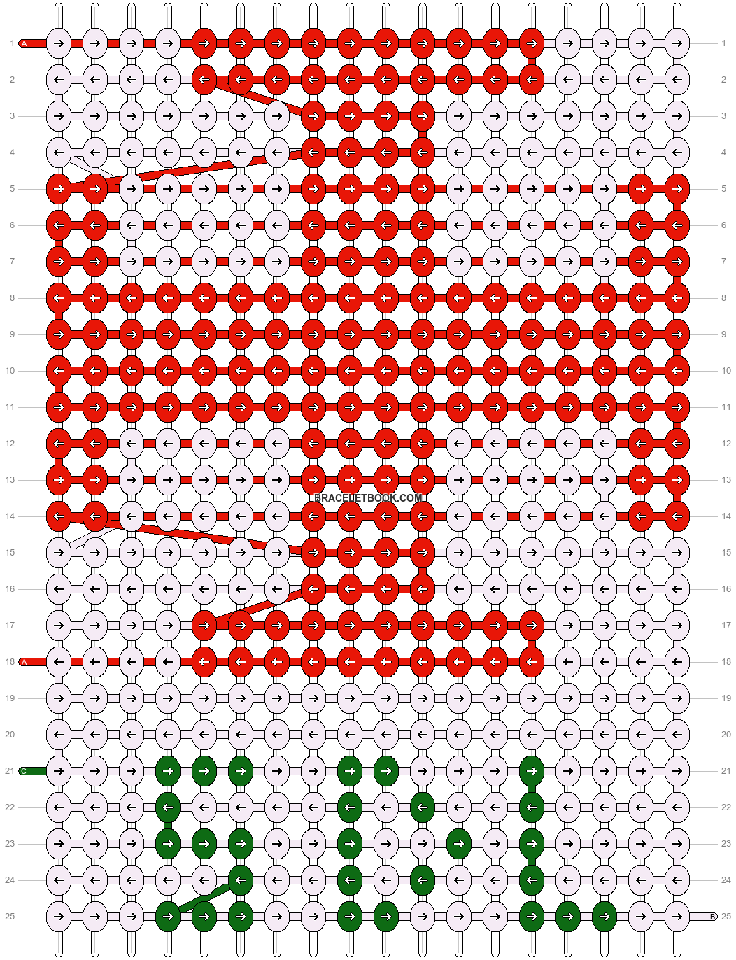 Alpha pattern #175089 pattern