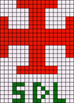 Alpha pattern #175089
