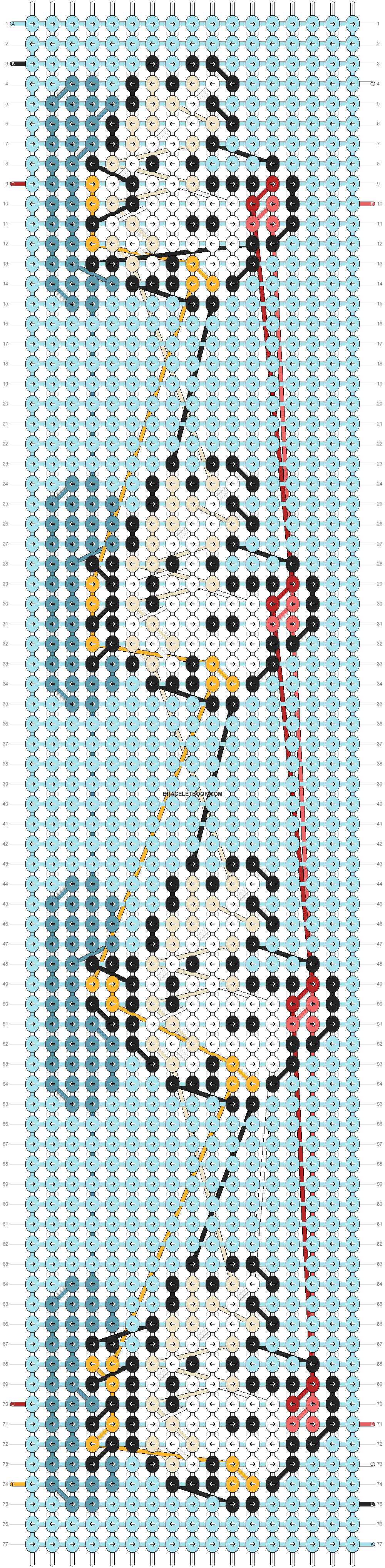 Alpha pattern #175093 pattern