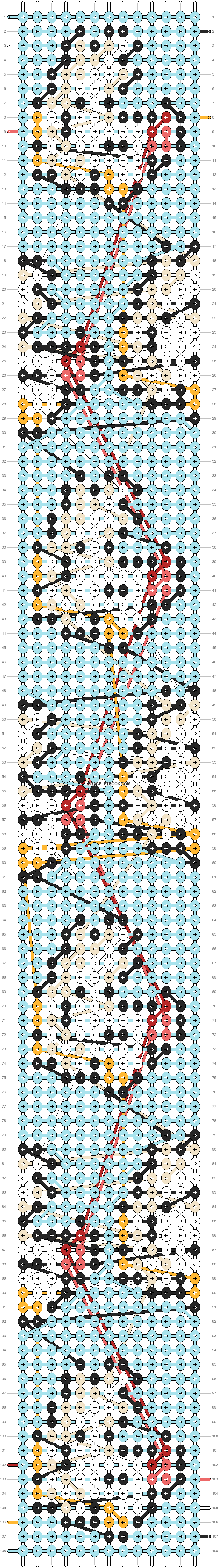 Alpha pattern #175094 pattern