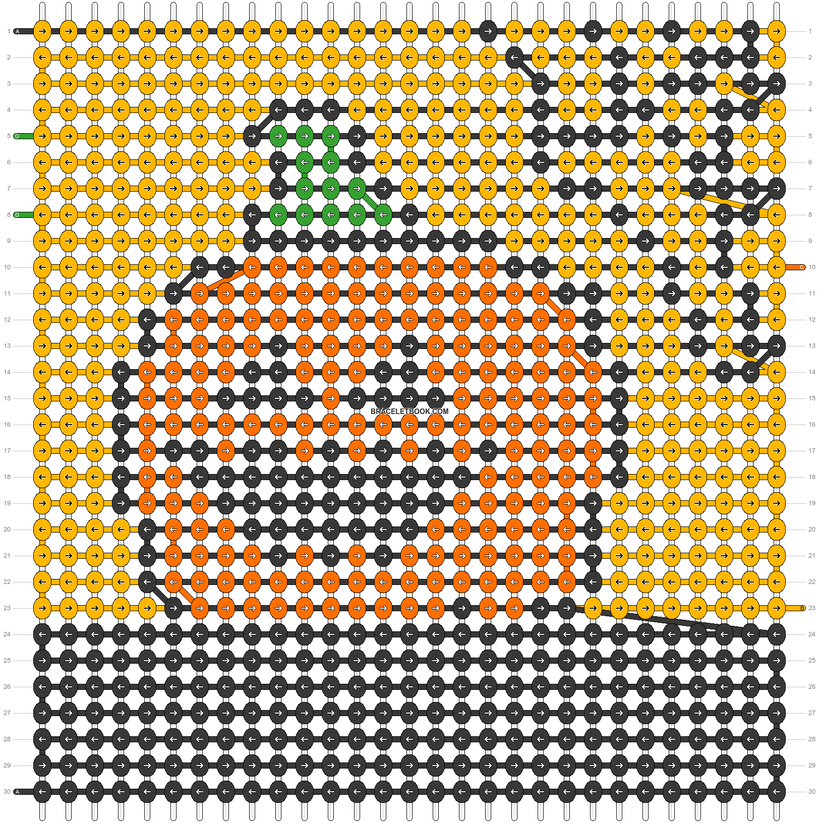 Alpha pattern #175096 pattern