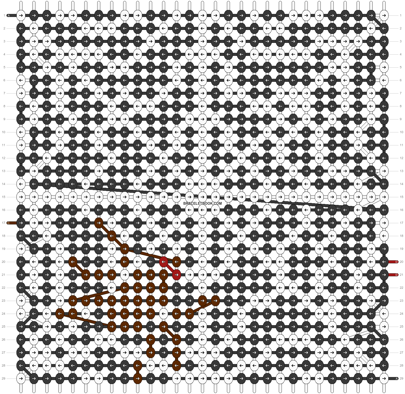 Alpha pattern #175098 pattern