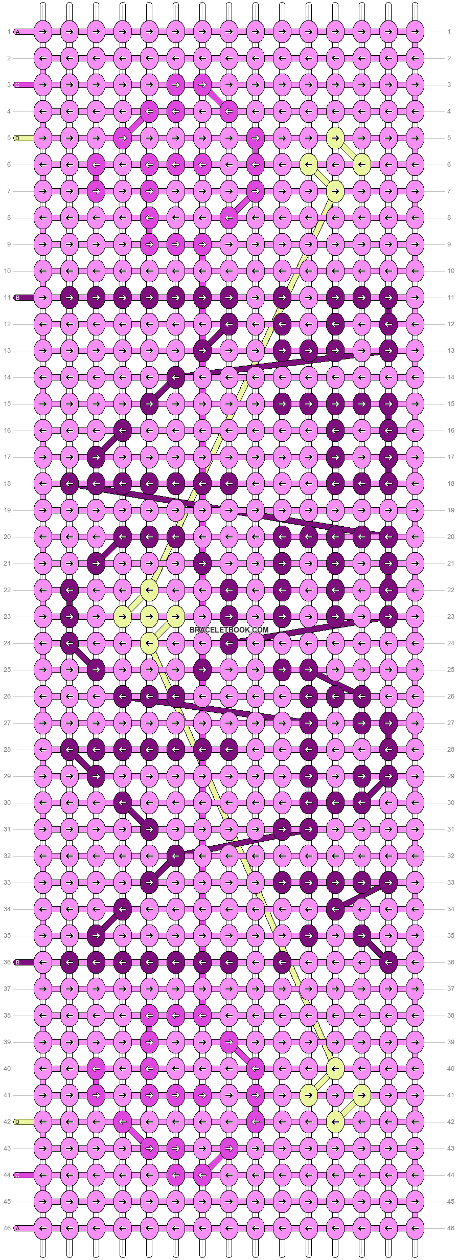 Alpha pattern #175099 pattern