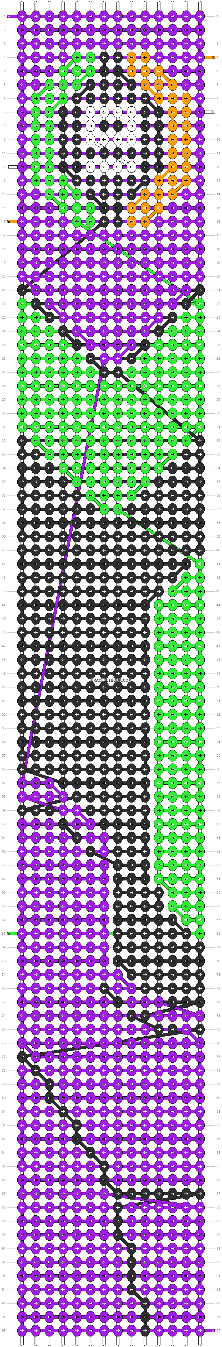 Alpha pattern #175100 pattern