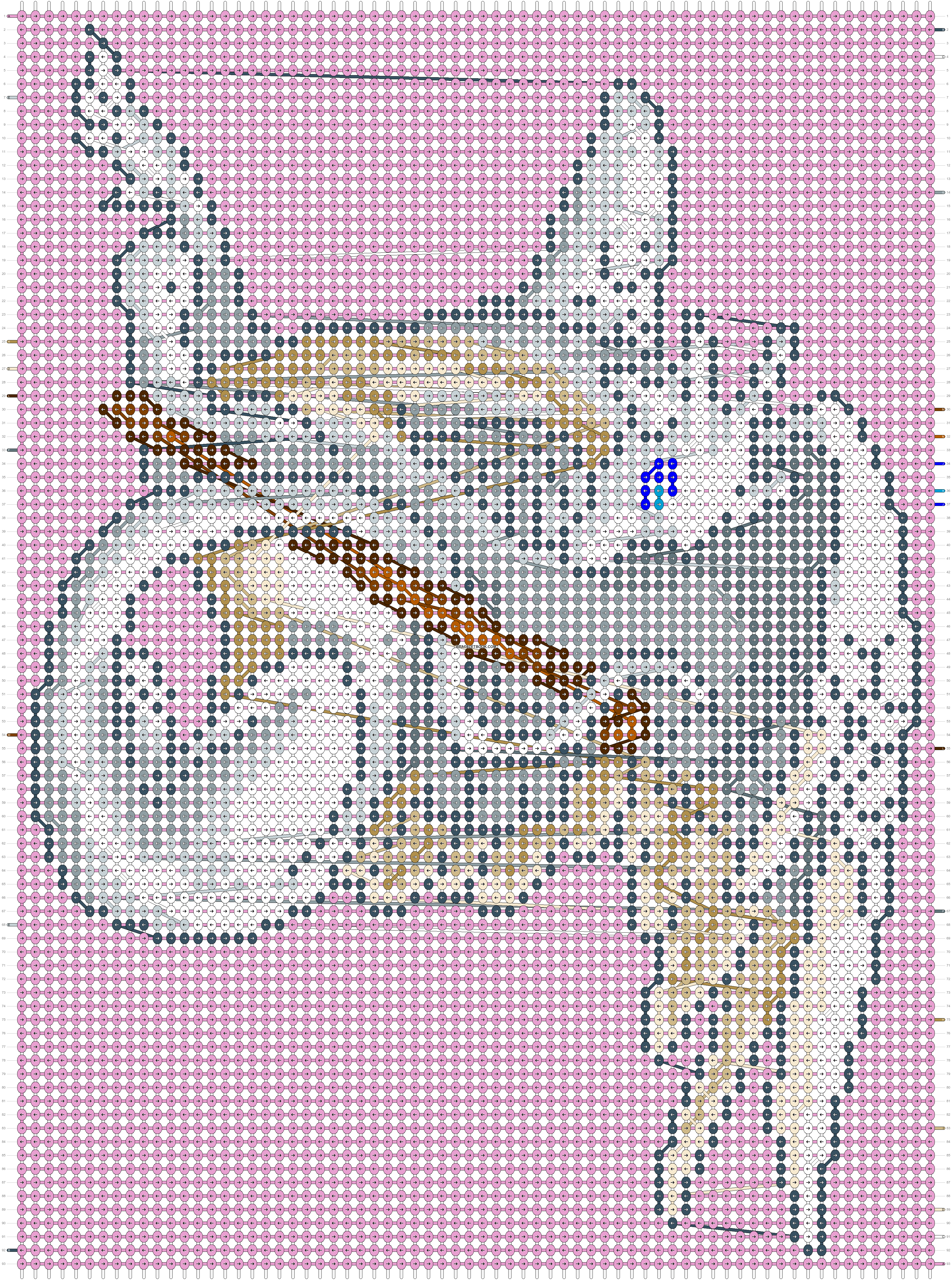 Alpha pattern #175101 pattern