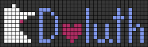 Alpha pattern #175103