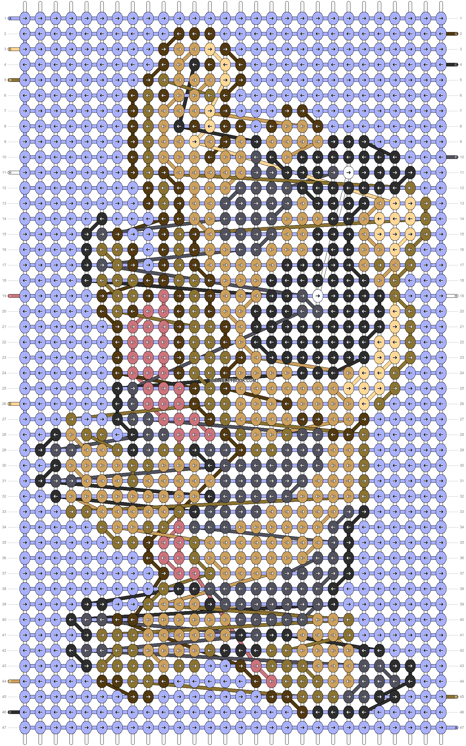 Alpha pattern #175104 pattern