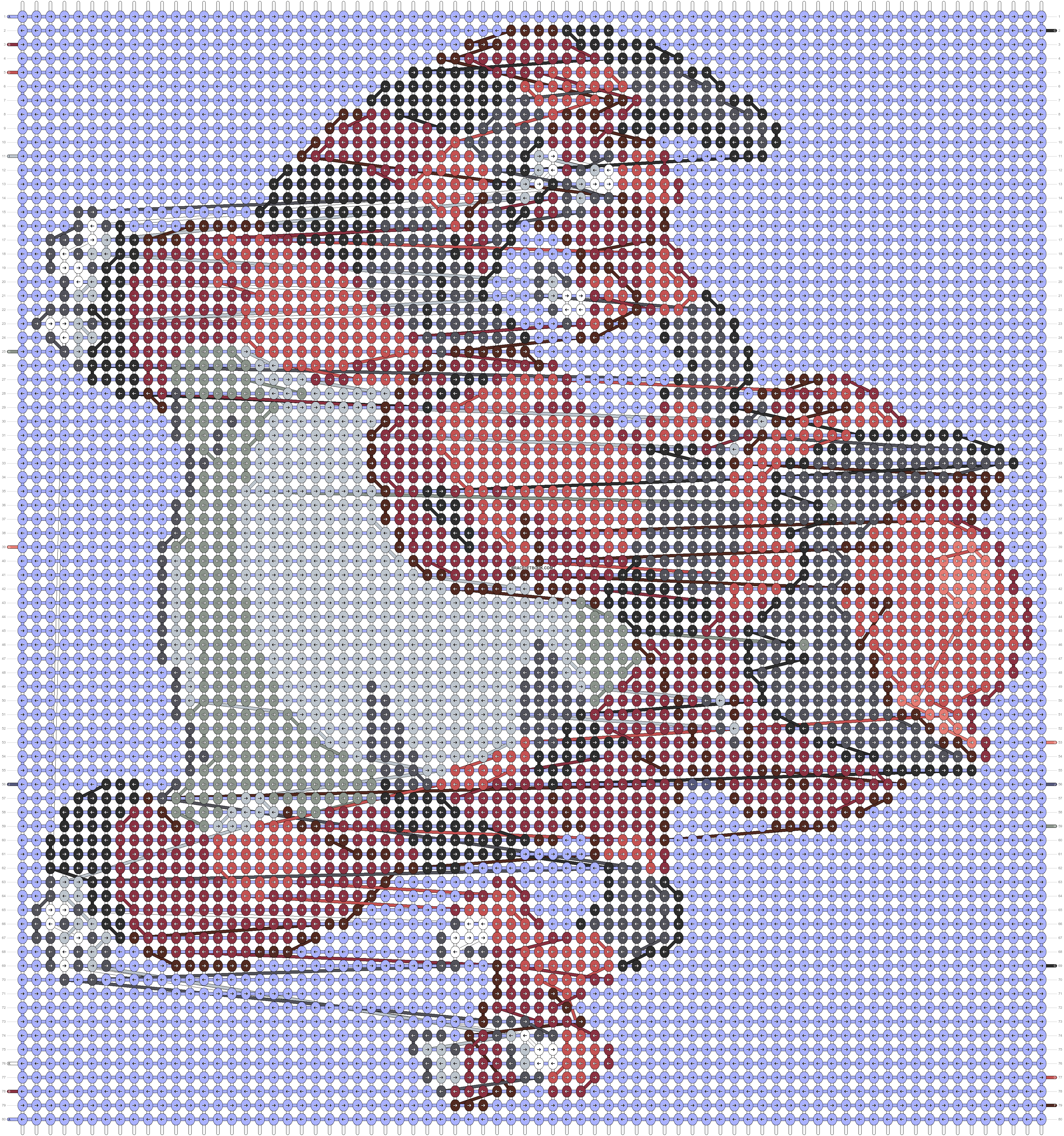 Alpha pattern #175106 pattern