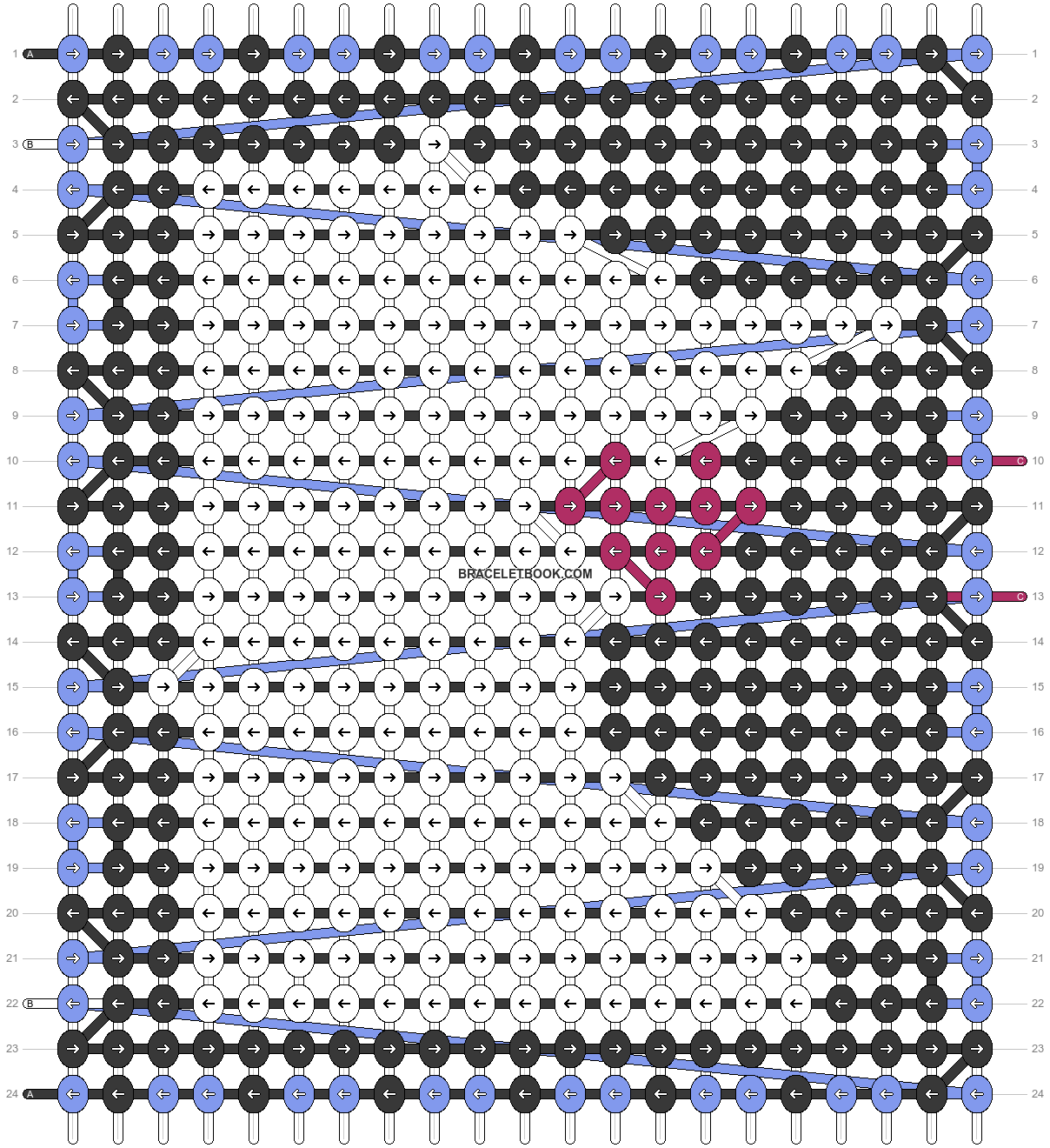 Alpha pattern #175107 pattern