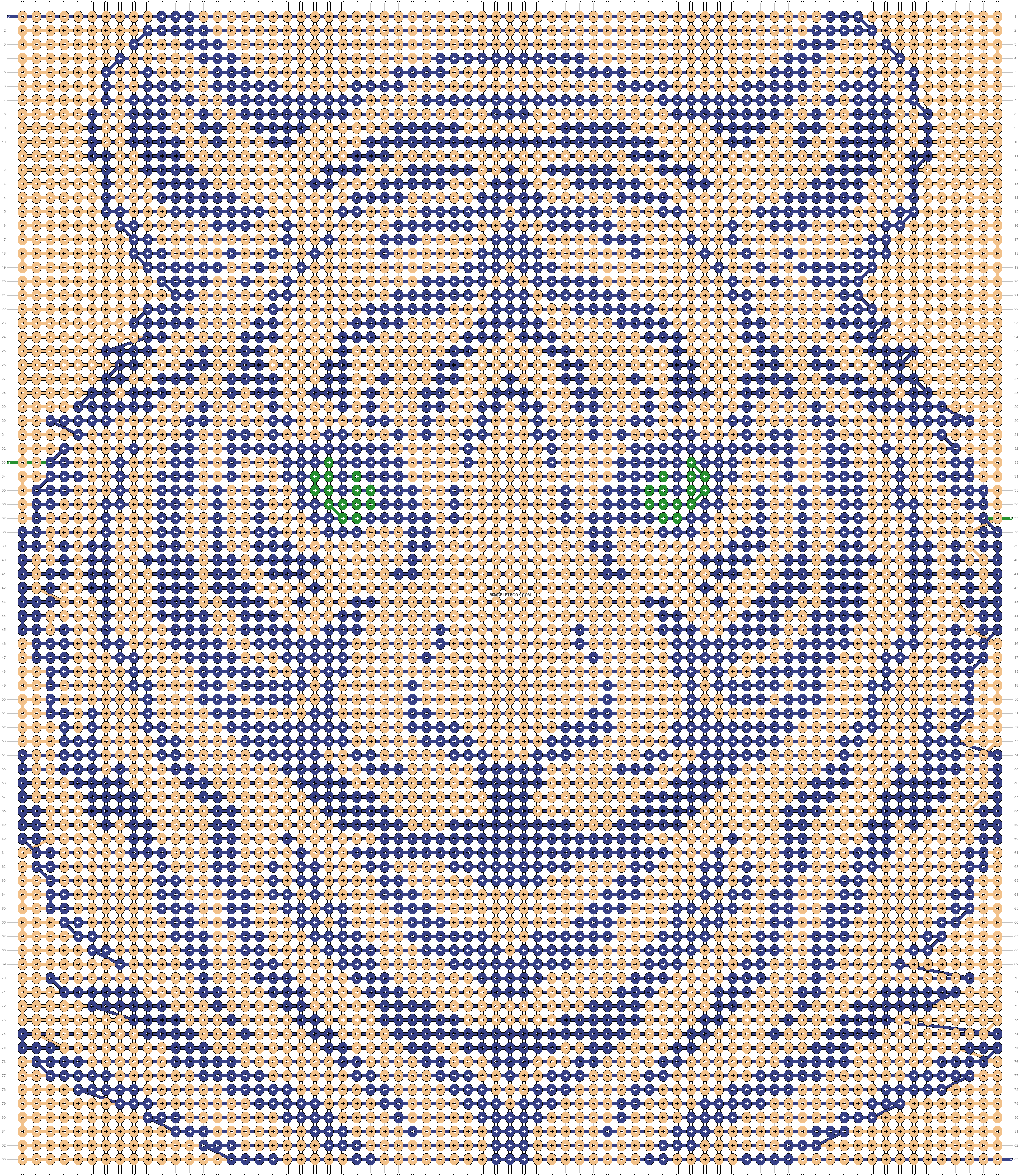 Alpha pattern #175112 pattern